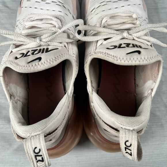 Nike Air Max 270 Women’s Size 9 Running Shoes Pink Jogging Sneakers AH6789-604 - Picture 5 of 7